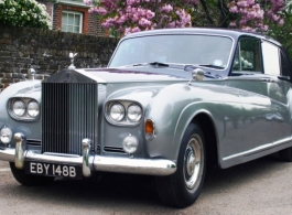 Rolls Royce Phantom wedding car hire in London